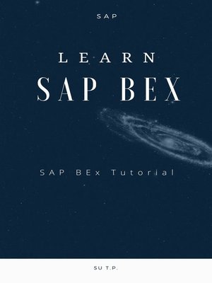 cover image of Learn SAP BEx
